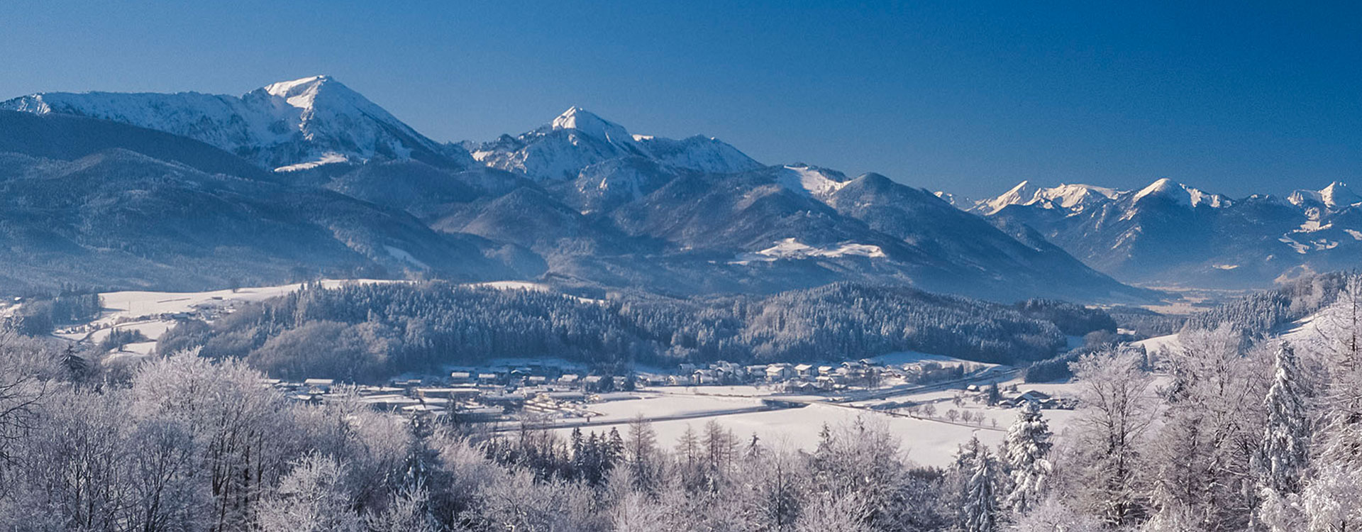 Winter im Chiemgau